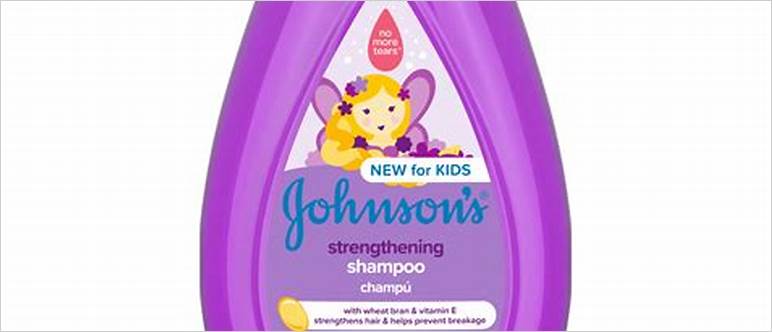 Shampoo for toddlers